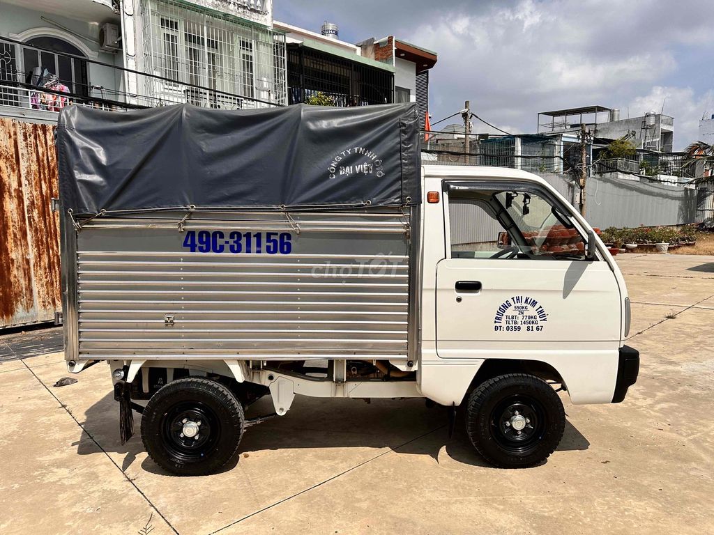 Suzuki 550kg thùng mui bạt siêu lướt, odo 15.000km. Mua bán Xe tải, xe ben tại Thành phố Thủ Đức Tp Hồ Chí Minh được đăng bởi Đào thành Triết hình 2