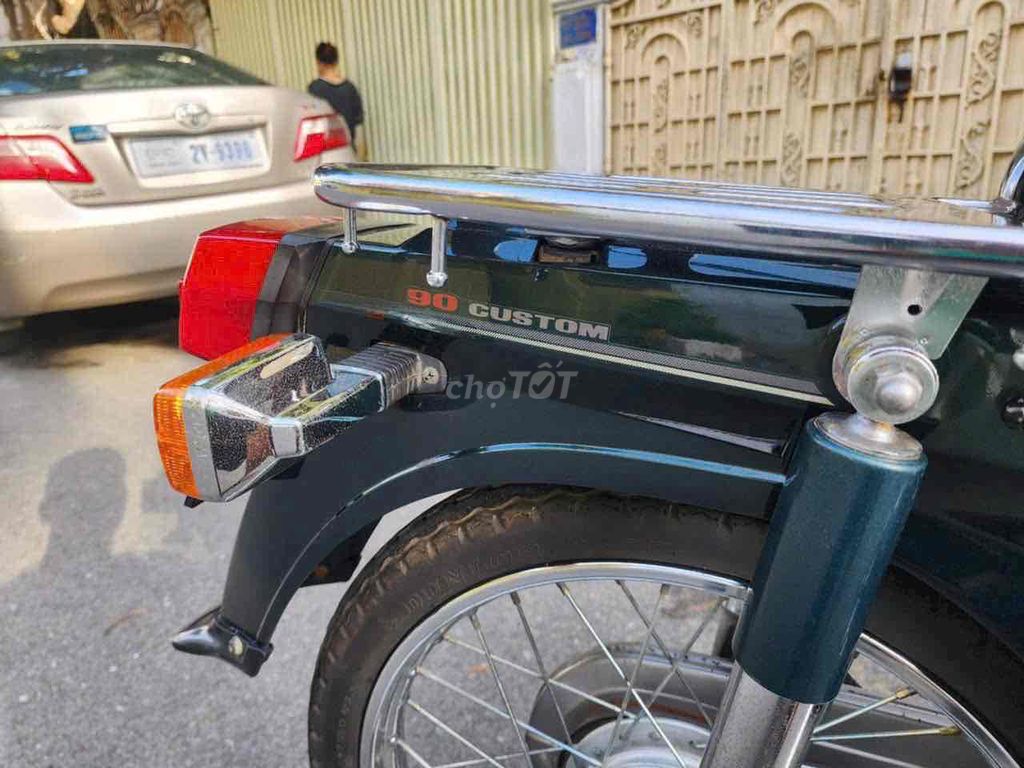 Xe Cub Nhật 82-99 máy 90cm mới zin nguyên. Mua bán Xe máy tại Quận Tây Hồ Hà Nội được đăng bởi Anh Tuấn Audio Japan hình 6