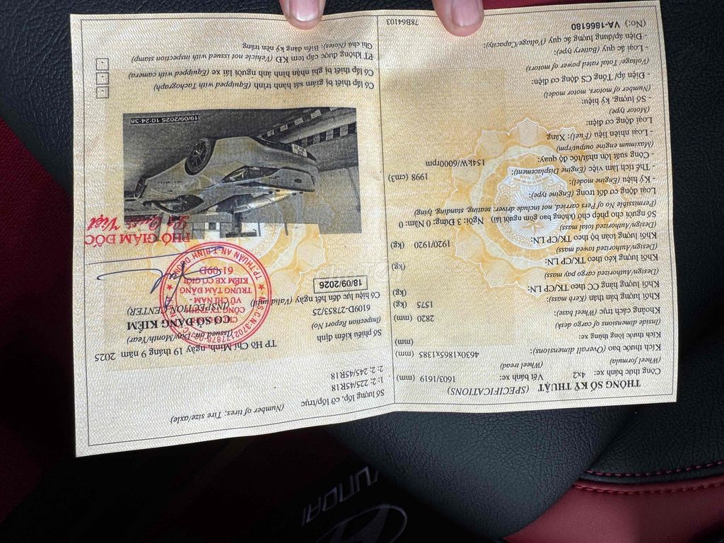 Hyundai Genesis 2010 Xanh lá. Mua bán Ô tô tại Thành phố Thủ Đức Tp Hồ Chí Minh được đăng bởi hải thiên hình 15