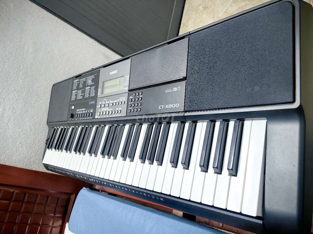 Đàn Organ Casio CT-X800 Đen. Mua bán Nhạc cụ tại Quận Cẩm Lệ Đà Nẵng được đăng bởi Lê Hồng Anh hình 1