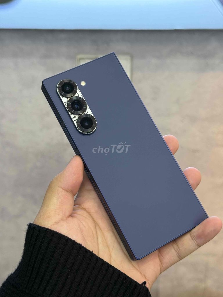 Samsung Zfold6 Xanh 2 màn đẹp ko lỗi. Mua bán Điện thoại tại Quận 10 Tp Hồ Chí Minh được đăng bởi Hậu Lưu hình 1