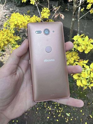 Xperia XZ2 Compact 64GB Vàng hồng