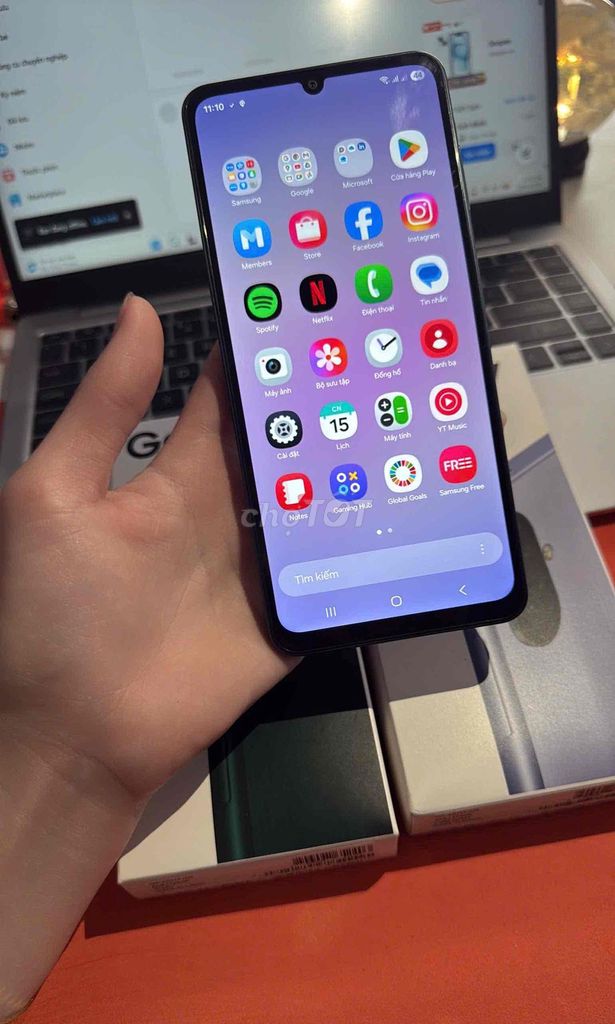 Samsung A07 4GB/128GB Xanh lá. Mua bán Điện thoại tại Huyện Long Điền Bà Rịa - Vũng Tàu được đăng bởi Ngọc Tuyết hình 1