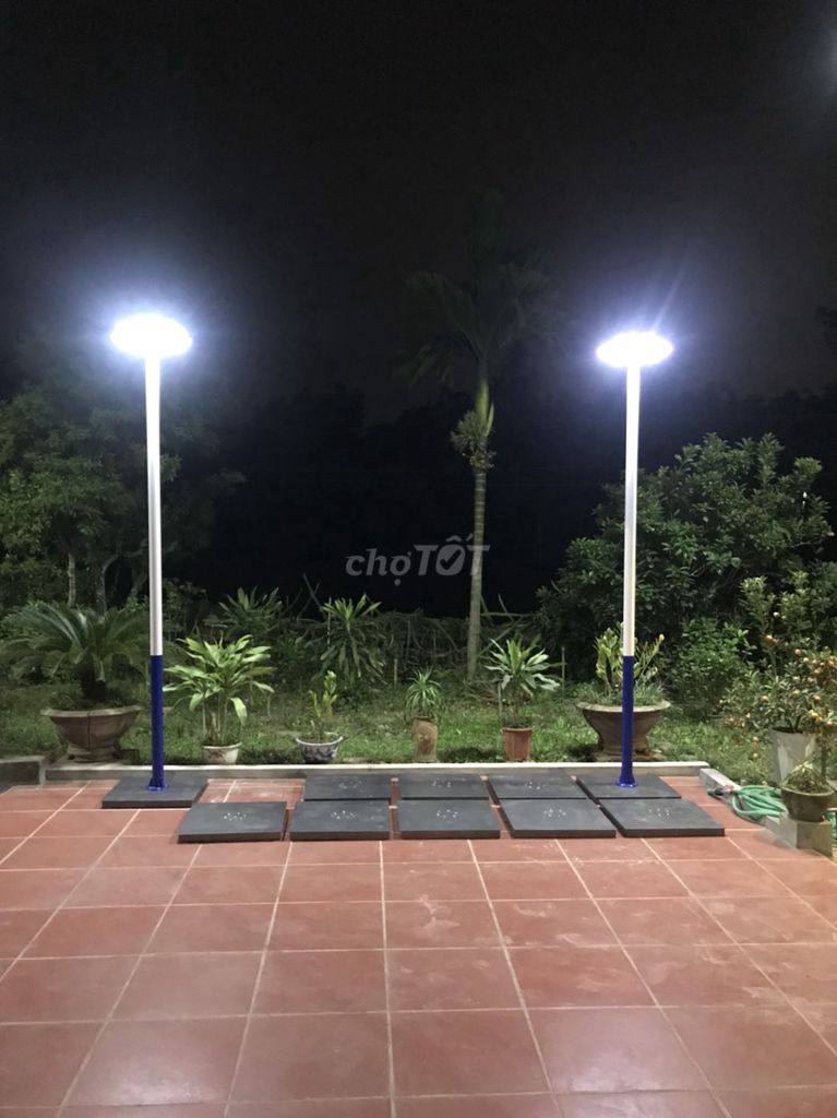 Đèn  mặt trời solarled