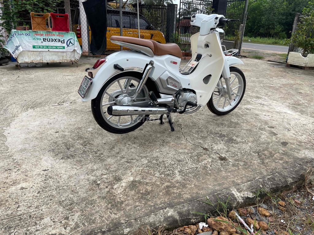 Cub 50 cc. Mua bán Xe máy tại Huyện Châu Thành Tây Ninh được đăng bởi Minh Tan hình 3