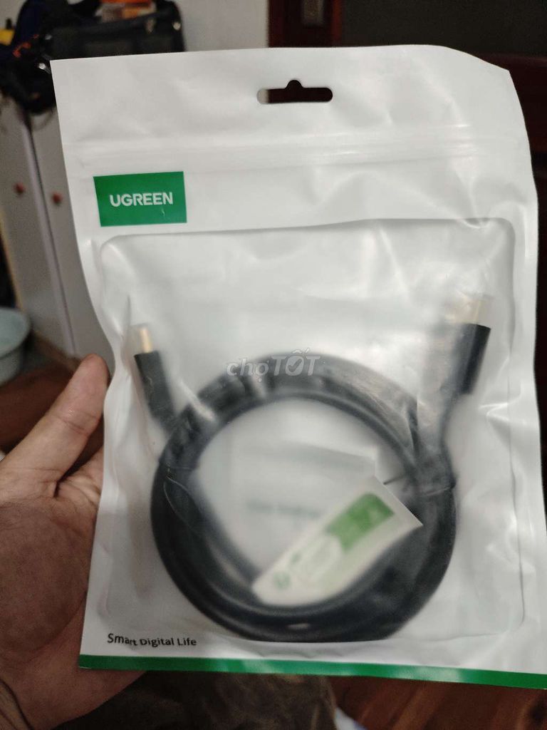Dây cáp HDMI UGREEN HD104 Đen Mới. Mua bán Phụ kiện (Màn hình, Chuột...) tại Quận Nam Từ Liêm Hà Nội được đăng bởi Trần Tuấn Quốc Anh hình 1