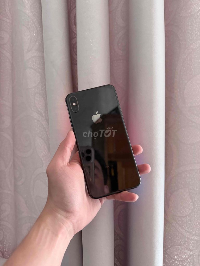 Apple iPhone XS Max 256GB Đen. Mua bán Điện thoại tại Quận Thanh Khê Đà Nẵng được đăng bởi Tiến Cường hình 1