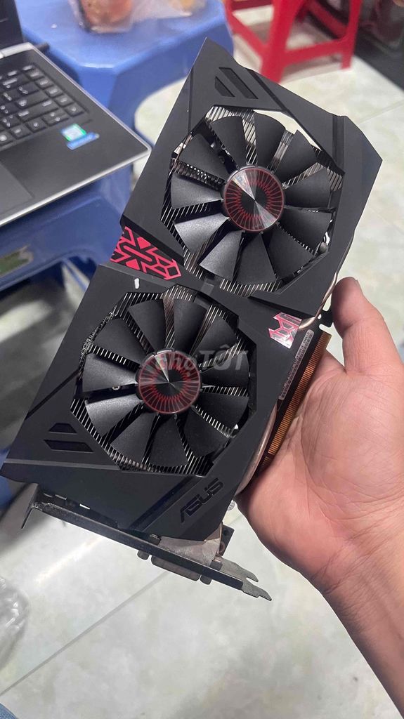 Card đồ họa Asus Strix GTX 960 4GD5 2fan. Mua bán Linh kiện (RAM, Card...) tại Quận Tân Bình Tp Hồ Chí Minh được đăng bởi Nguyễn Thanh Tính hình 1