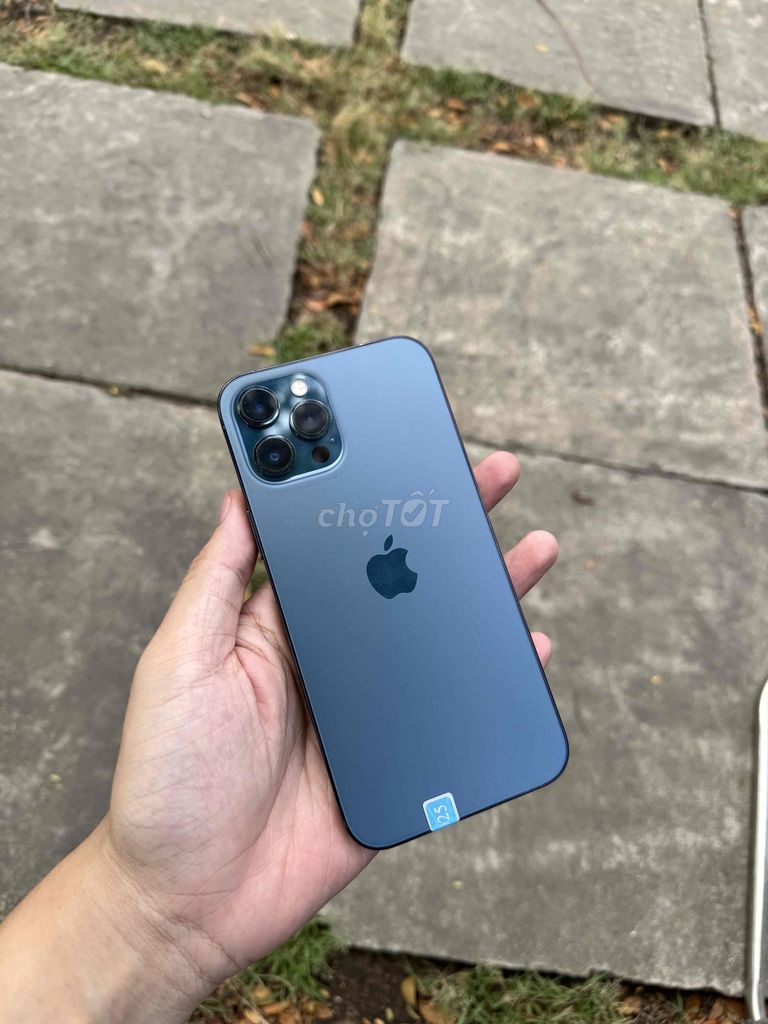 Apple iPhone 12 Pro Max Xám Quốc tế 256gb Qte🍏. Mua bán Điện thoại tại Thành phố Sa Đéc Đồng Tháp được đăng bởi Mr Iphone hình 1