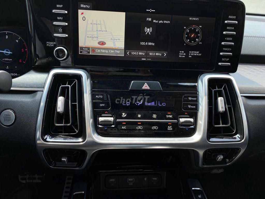 Kia Sorento 2.2D Signature 7S 2022. Mua bán Ô tô tại Quận Cái Răng Cần Thơ được đăng bởi THACO AUTO CẦN THƠ hình 2
