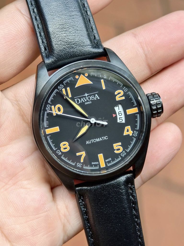 Đồng hồ Davosa Military 6728 Đen Nam. Mua bán Đồng hồ tại Quận Ngô Quyền Hải Phòng được đăng bởi Nguyễn Anh Tuấn hình 1