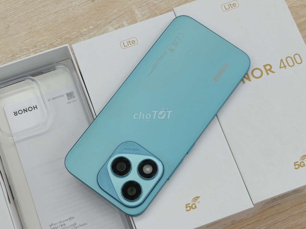 Honor 400 Lite 5G Xanh 256GB 12GB 99%. Mua bán Điện thoại tại Quận Hai Bà Trưng Hà Nội được đăng bởi Boss Mobile hình 1