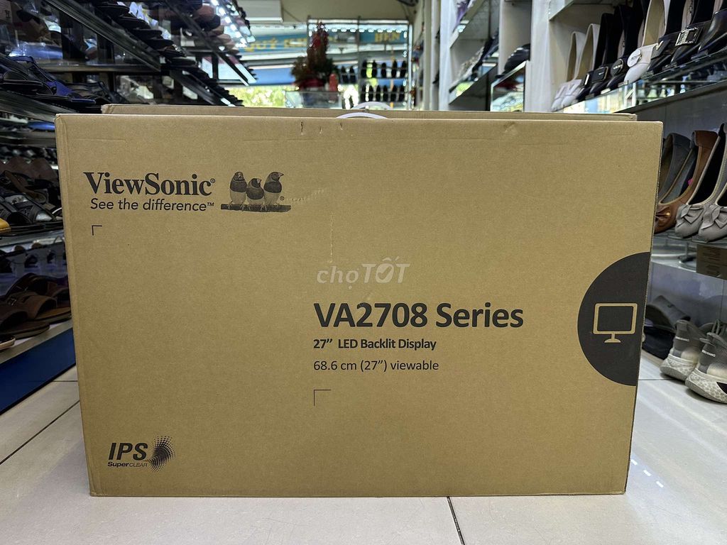 Màn hình 27" ViewSonic VA2708-4K-MHD HDR10 New