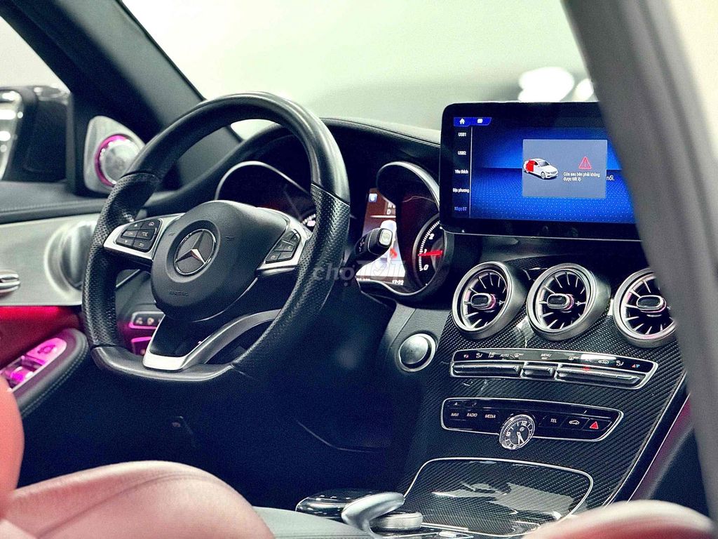 Mercedes Benz C300 AMG 2017 siêu lướt. Mua bán Ô tô tại Thành phố Thủ Đức Tp Hồ Chí Minh được đăng bởi Nguyen Trung hình 17