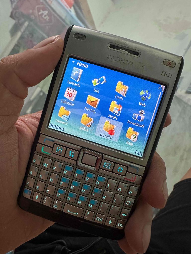 Nokia E61i Bạc, Đỏ bán gl blackbery. Mua bán Điện thoại tại Thành phố Thủ Đức Tp Hồ Chí Minh được đăng bởi Hoàng hình 1