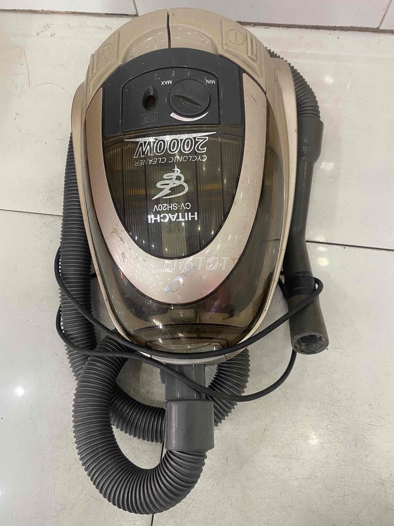 Máy hút bụi Hitachi CV-SH20V. Mua bán Thiết bị vệ sinh, nhà tắm tại Huyện Củ Chi Tp Hồ Chí Minh được đăng bởi Quang Huy hình 1