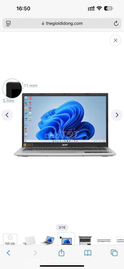 máy tinh acer i3