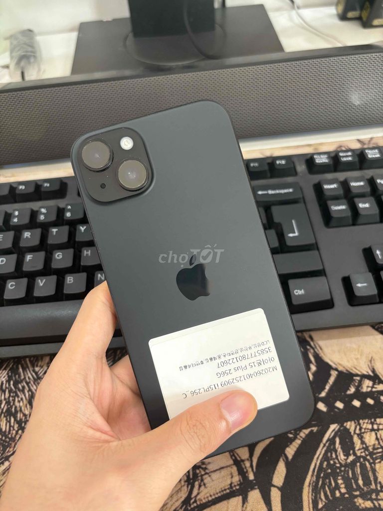 15Plus 256GB zin all. Mua bán Điện thoại tại Quận Cầu Giấy Hà Nội được đăng bởi Dương Văn Sơn hình 1