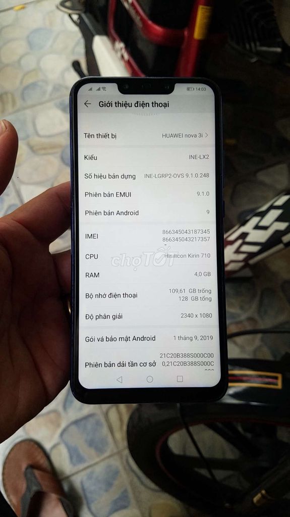 Huawei Nova 3i Ram4/128g Màn Zin Đẹp Mượt Pin Trâu. Mua bán Điện thoại tại Quận Gò Vấp Tp Hồ Chí Minh được đăng bởi SecondFones hình 3