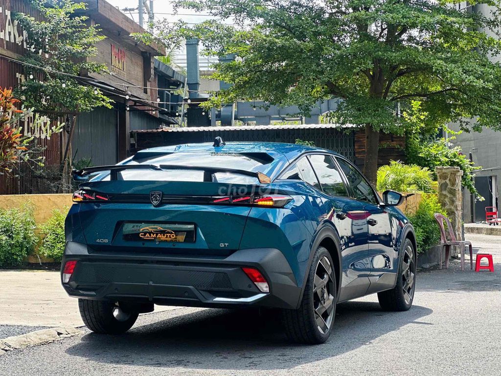 💯PEUGEOT 408GT XANH 2024 DÁN FULL PPF. Mua bán Ô tô tại Thành phố Thủ Đức Tp Hồ Chí Minh được đăng bởi Hứa Bửu hình 10