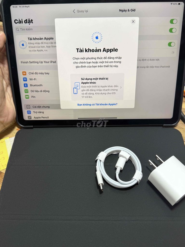 Apple iPad Air 4 64GB -4G. Mua bán Máy tính bảng tại Quận Tân Phú Tp Hồ Chí Minh được đăng bởi TRHIEP hình 1
