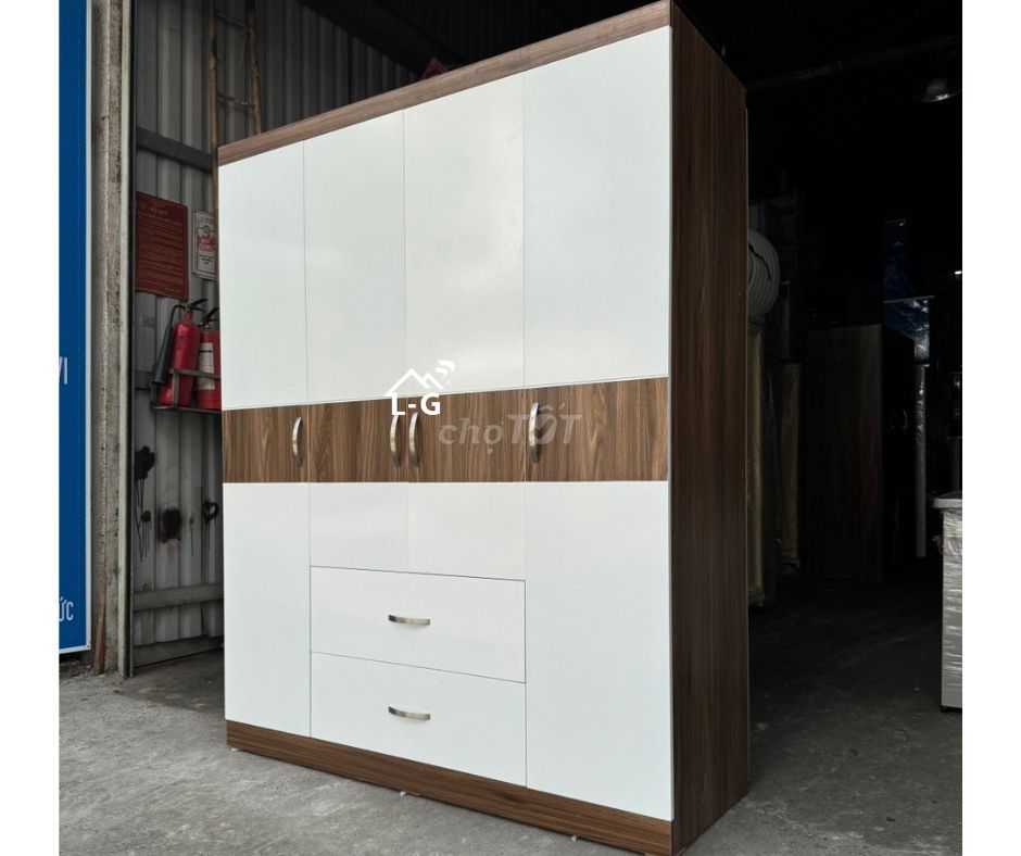 TỦ QUẦN ÁO MDF*TỦ GỖ MDF$TỦ QUẦN ÁO GỖ)TỦ GỖ MDF)). Mua bán Tủ, kệ gia đình tại Quận 3 Tp Hồ Chí Minh được đăng bởi Lâm Gia Decor hình 1