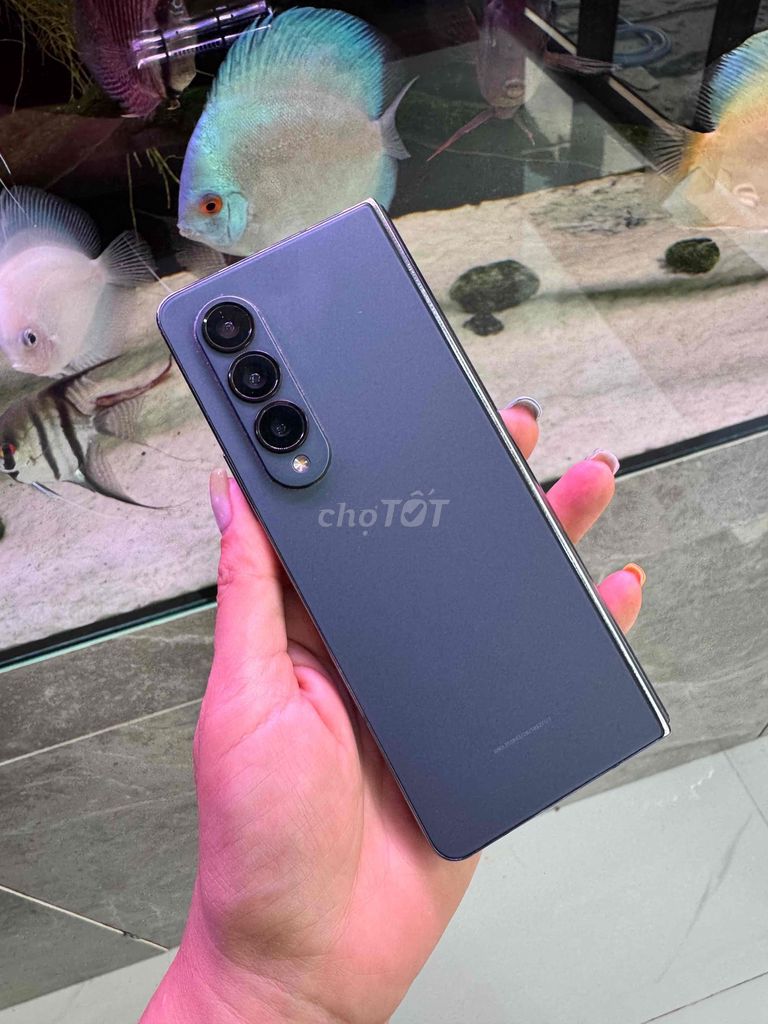 Samsung Z Fold4 Xám Đã sử dụng. Mua bán Điện thoại tại Quận Thanh Khê Đà Nẵng được đăng bởi Hiền hình 1