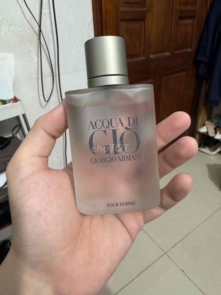 Giò trắng 100ml xách tay