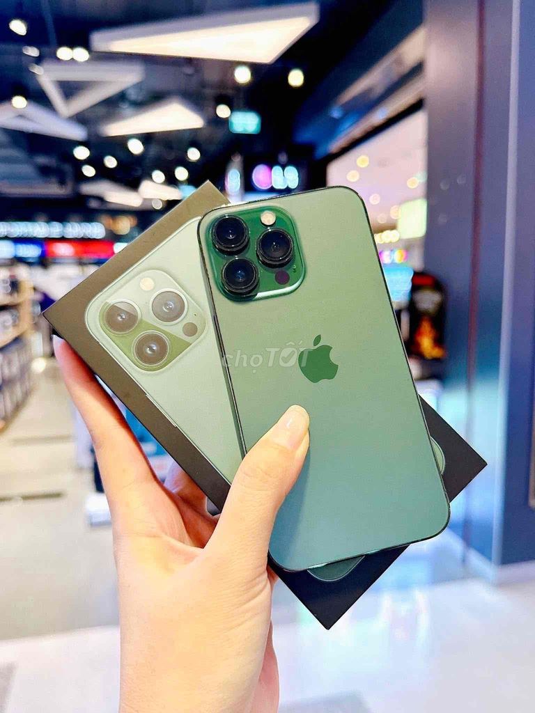 iPhone 13 Pro 256GB Xanh FULLBOX BH APPLE 02/224. Mua bán Điện thoại tại Quận 10 Tp Hồ Chí Minh được đăng bởi iStockHCM hình 1