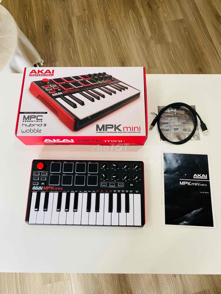 MIDI Keyboard Controller AKAI Professional MPK min. Mua bán Nhạc cụ tại Quận Nam Từ Liêm Hà Nội được đăng bởi Trương Quân Thuỵ hình 1