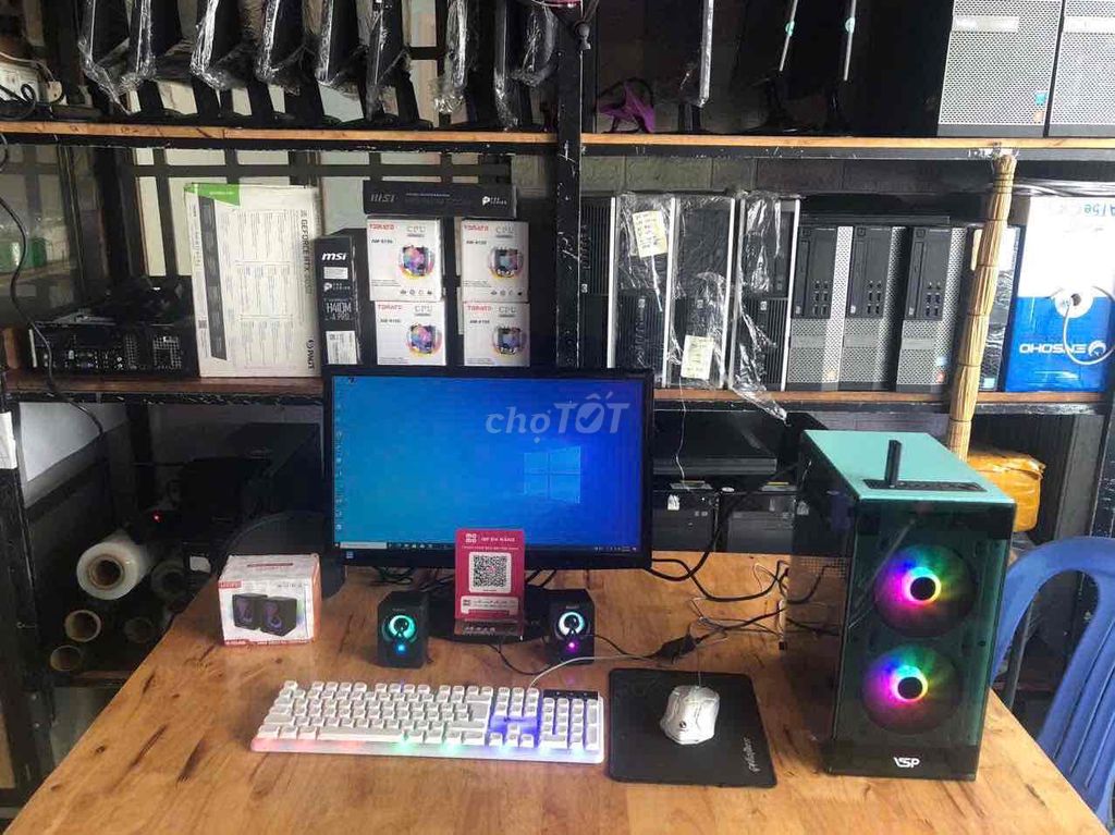 BỘ MÁY GAME , ĐỒ HOẠ. Mua bán Máy tính để bàn tại Thành phố Thuận An Bình Dương được đăng bởi Hoàng Phúc Linh hình 2