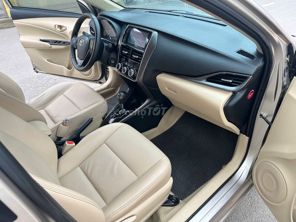 Toyota Vios 1.5E CVT cuối 2022 1 chủ. Xe Lướt Đẹp. Mua bán Ô tô tại Huyện Sóc Sơn Hà Nội được đăng bởi Salon Auto Đào Hằng hình 4