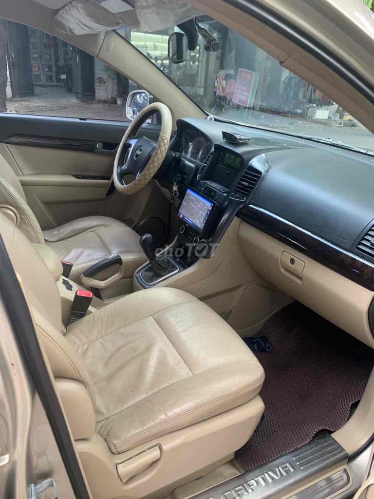 Chevrolet Captiva 2009 LT 2.4 - 168000 km. Mua bán Ô tô tại Quận 8 Tp Hồ Chí Minh được đăng bởi Thành Phát hình 2