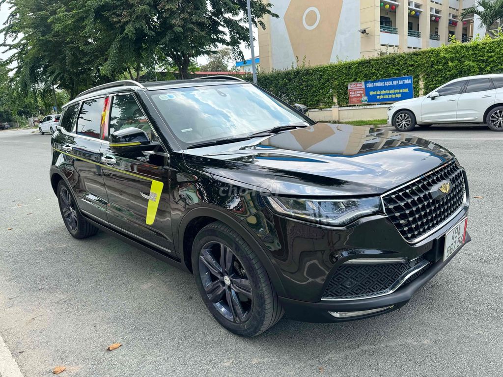 Zotye T700 2018 - 86000 km Xe một chủ dùng cực dep. Mua bán Ô tô tại Quận 12 Tp Hồ Chí Minh được đăng bởi a Bo hình 1