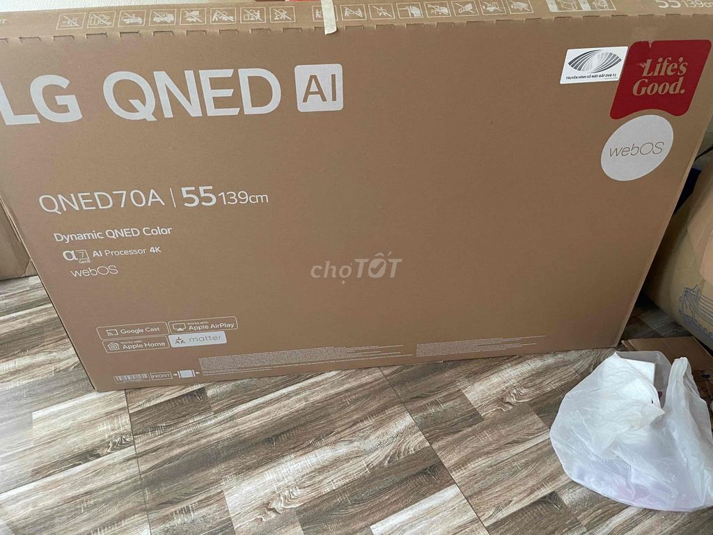 Tivi LG QNED70A 55 inch 4K. Mua bán Tivi, Âm thanh tại Quận Kiến An Hải Phòng được đăng bởi Trần quang long hình 1
