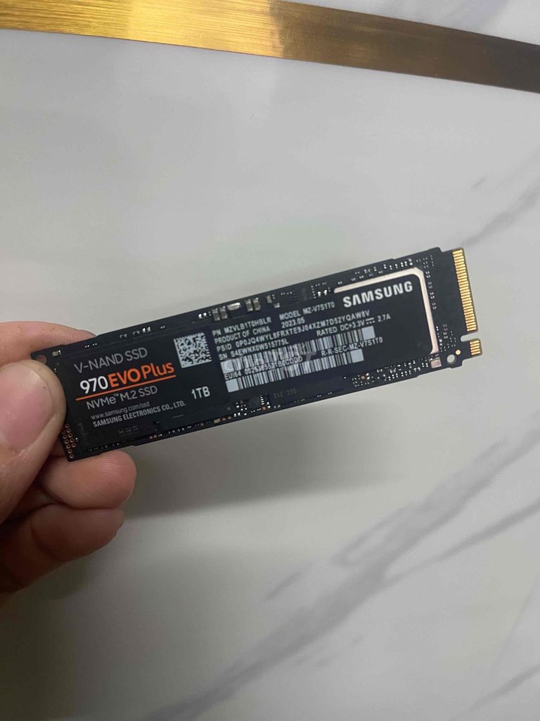 Ổ cứng SSD Samsung 970 Evo Plus 1TB. Mua bán Linh kiện (RAM, Card...) tại Quận Tân Bình Tp Hồ Chí Minh được đăng bởi Khánh Trân hình 1