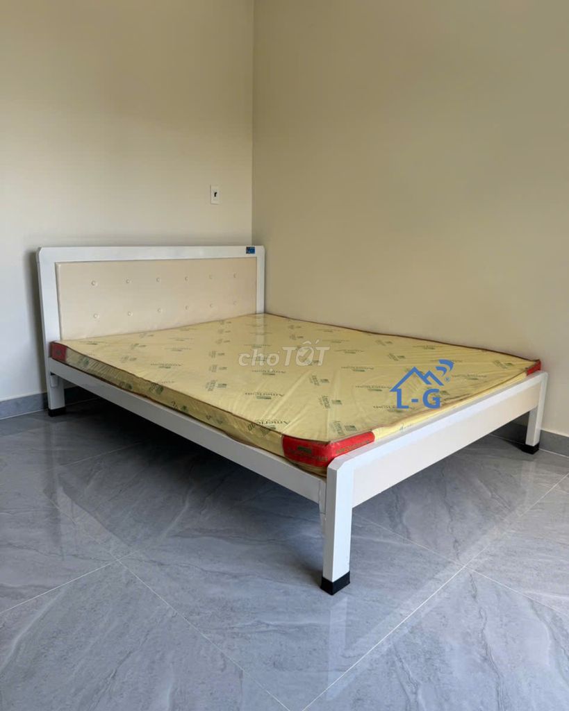 Giường Sắt Giường Sắt Giường Sắt Giường Sắt Giường. Mua bán Giường, chăn ga gối nệm tại Quận 4 Tp Hồ Chí Minh được đăng bởi Lâm Gia Home hình 1