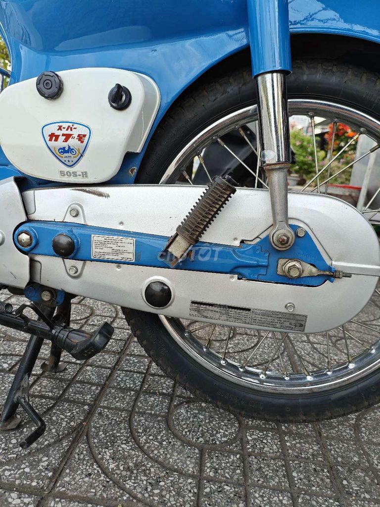 Little Cub 50cc. Mua bán Xe máy tại Quận Cái Răng Cần Thơ được đăng bởi Cửa Hàng Xe Máy A Hưng hình 2