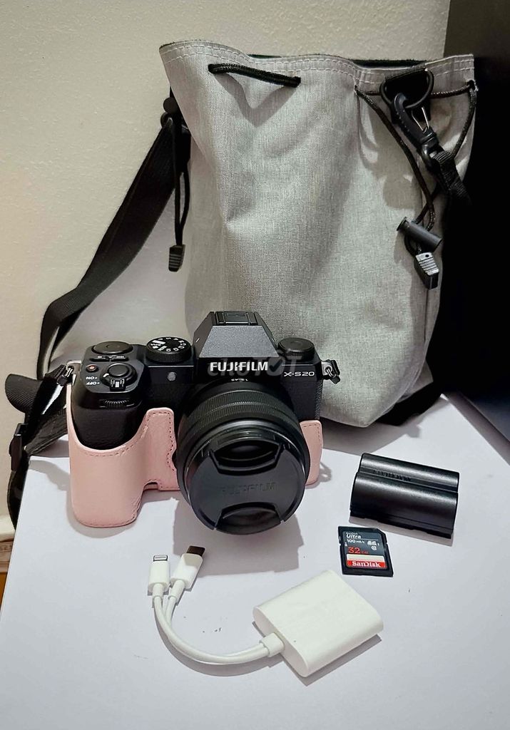 Máy ảnh Fujifilm XS-20 + XC 15-45 Giá siêu ngon. Mua bán Máy ảnh, Máy quay tại Quận Hoàng Mai Hà Nội được đăng bởi Trần Duy Thành hình 1