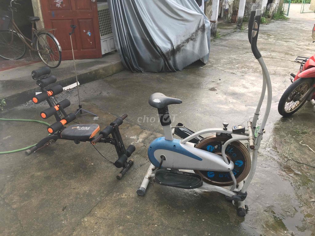 Xe đạp thể dục trong nhà nam nữ. Mua bán Đồ thể thao, Dã ngoại tại Thị xã Duy Tiên Hà Nam được đăng bởi hinh dieu linh hình 1