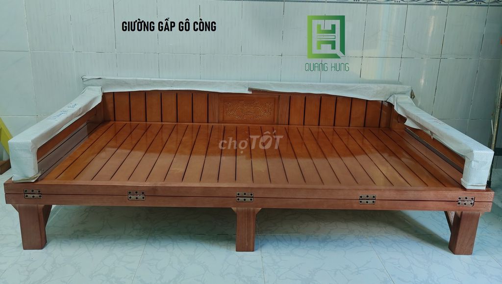 GIƯỜNG GẤP GỖ-==GIƯỜNG GẤP GỖ CÒNG==GIƯỜNG GẤP GỖ=. Mua bán Giường, chăn ga gối nệm tại Quận 5 Tp Hồ Chí Minh được đăng bởi NỘI THẤT NHÀ XINH hình 1