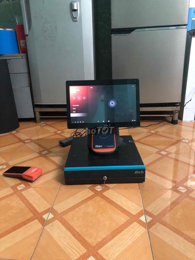 Máy tính tiền Sapo Đen. Mua bán Đồ dùng văn phòng tại Huyện Bến Lức Long An được đăng bởi Khiêm Võ hình 1