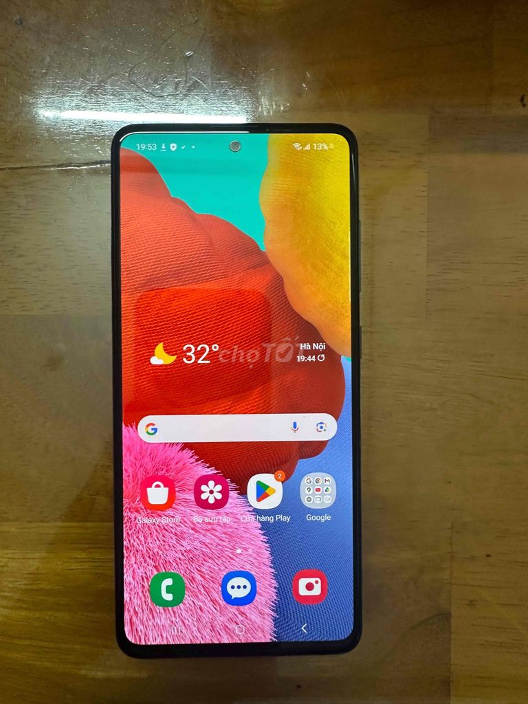Samsung Galaxy A51 128GB Trắng. Mua bán Điện thoại tại Thành phố Thủ Dầu Một Bình Dương được đăng bởi Nguyễn Hùng hình 1