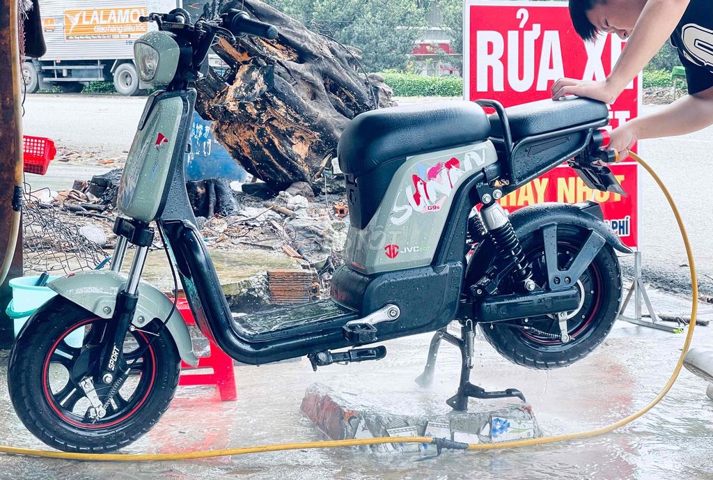 VỀ QUÊ CẦN BÁN GẤP XE MỚI MUA. Mua bán Xe điện tại Thành phố Thuận An Bình Dương được đăng bởi Kevin hình 1