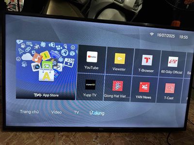 Bán tivi smart TCL 43 in internet. Mua bán Tivi, Âm thanh tại Thành phố Mỹ Tho Tiền Giang được đăng bởi Trang