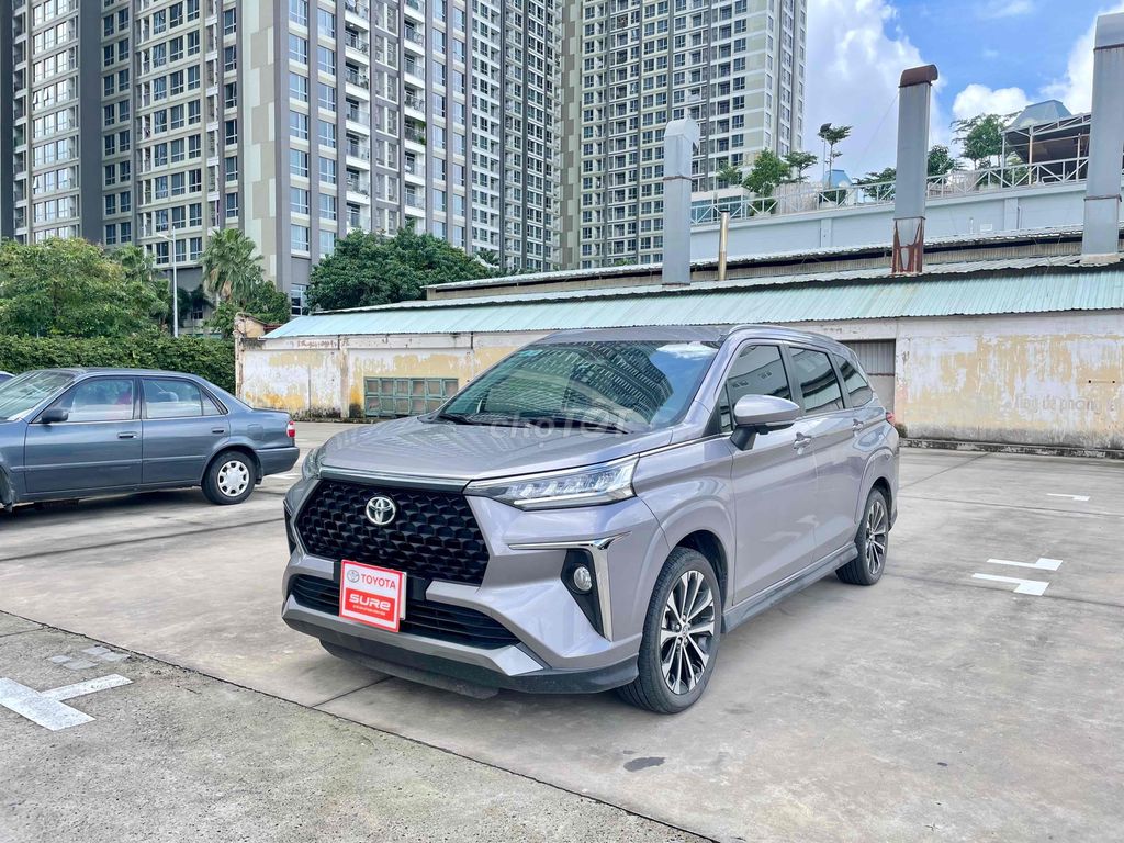 Toyota Veloz Top 2022 - Tự Động - Toyota Tân Cảng