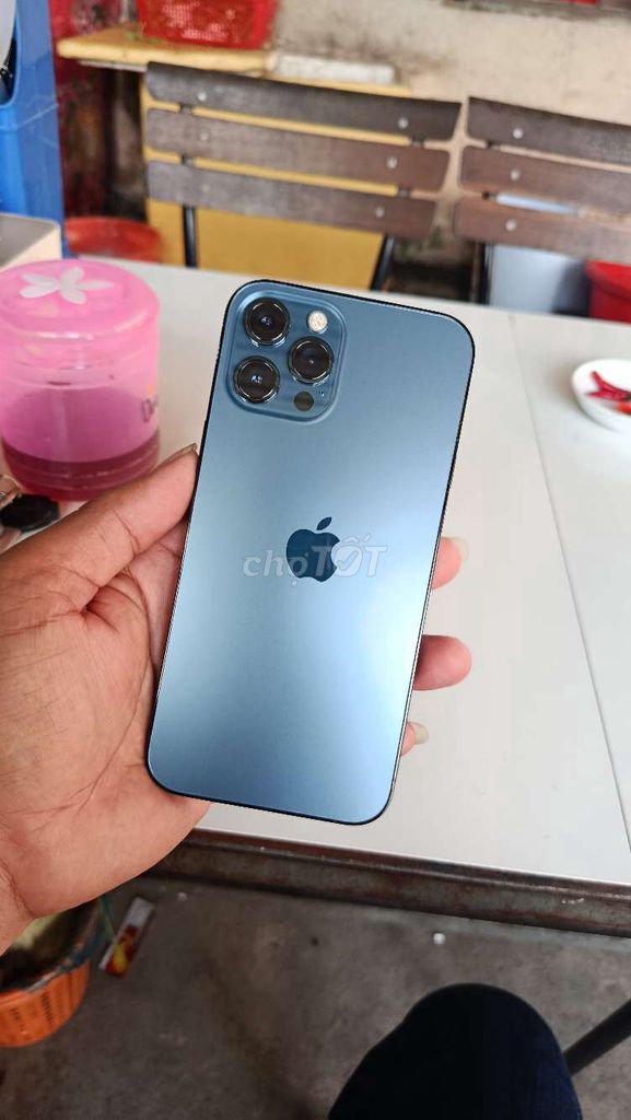 iPhone 12 Pro Max 128GB có giao lưu máy khác. Mua bán Điện thoại tại Huyện Châu Thành An Giang được đăng bởi Hưng  hình 1