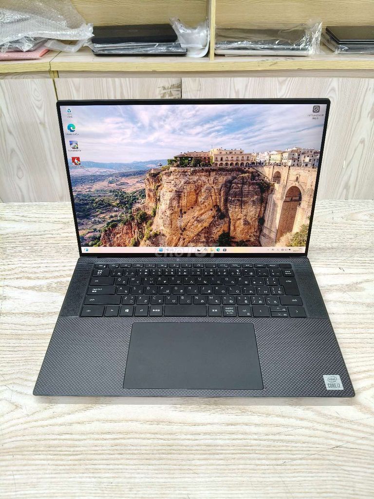 Dell Precision 5550 i7 10850H 16GB/512gb/4K cảmứng. Mua bán Laptop tại Quận Hà Đông Hà Nội được đăng bởi Laptops Flash hình 1
