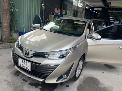 Toyota Vios 2020 1.5G Số xe gia đình