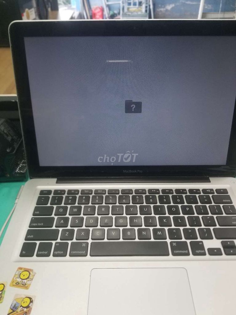 MacBook Pro i5 4GB/500GB Bạc.lỗi như hình. Mua bán Laptop tại Quận 4 Tp Hồ Chí Minh được đăng bởi long thái hình 1
